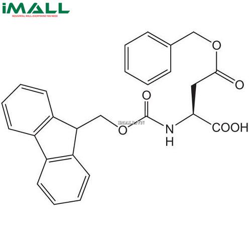 Hóa chất Fmoc-Asp(OBzl)-OH (C₂₆H₂₃NO₆, Chai nhựa 5g) Merck 8520040005