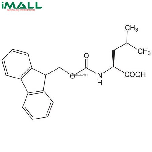 Hóa chất Fmoc-Leu-OH (C₂₁H₂₃NO₄, Chai nhựa 100g) Merck 8520110100
