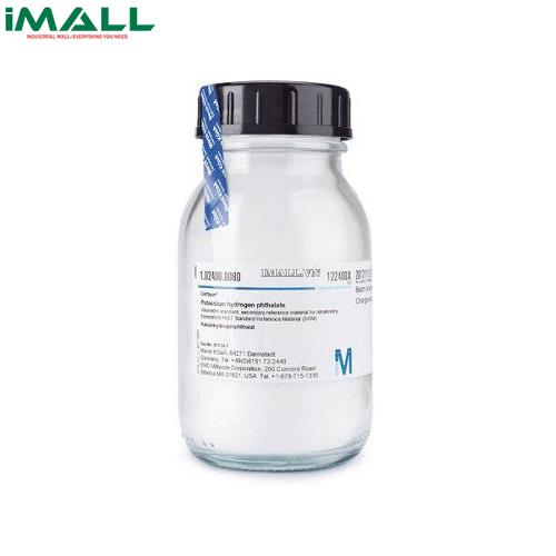 Hóa chất Potassium iodate (IO3*K, Chai thủy tinh 100g) Merck 1024040100
