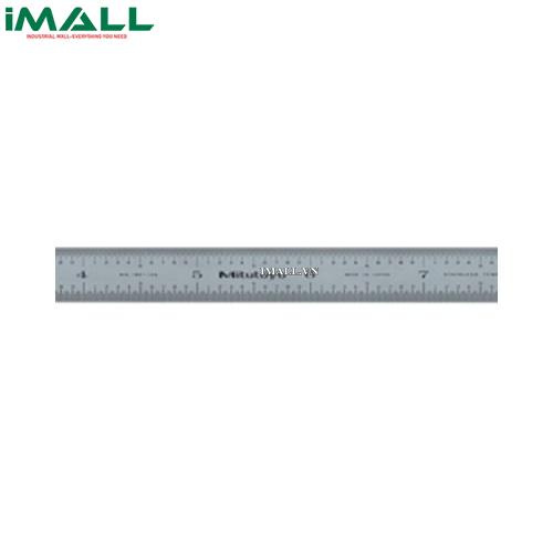 Thước lá thép (12”/300mm, (1mm, 0.5mm), rộng 12mm) Mitutoyo 182-226