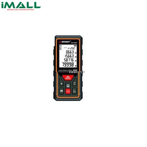 Máy đo khoảng cách lazer (0.05-100m) SNDWAY SW-DM80