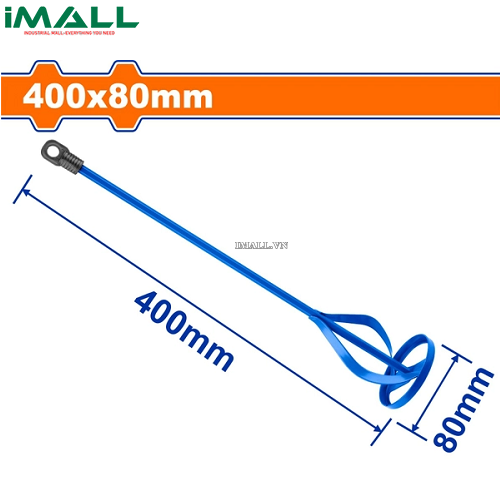 Cần trộn sơn 400x80mm Wadfow WXE2308