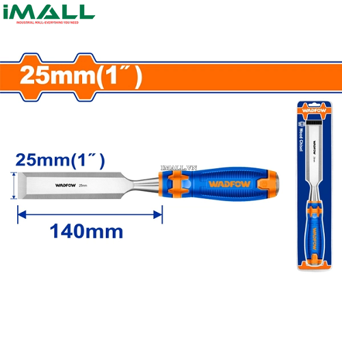 Đục gỗ 25mm(1") Wadfow WWC1225