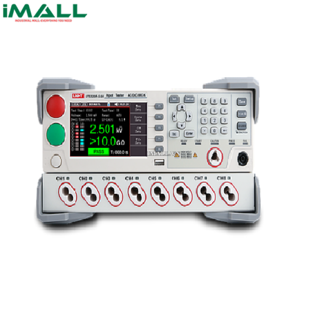 UNI-T UT5320R-S4A Hipot tester  (4CH; 0.050kV~5.000kV)