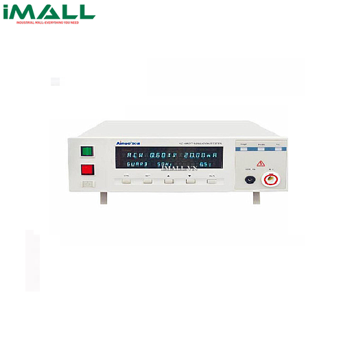 Máy kiểm tra an toàn điện AC Ainuo AN9632X(F) (5kV/20mA, 1 ~ 2000)