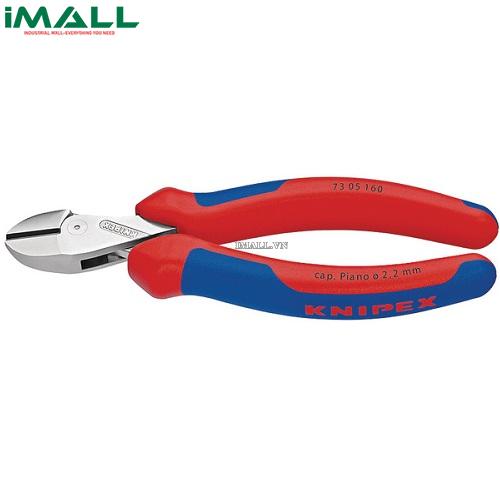 Kìm cắt thân chéo X-cut mạ Chrome KNIPEX 73 05 160