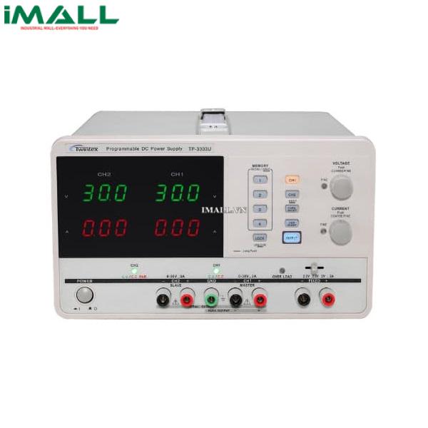 Máy cấp nguồn lập trình DC Twintex TP-3303E (30V-3A, 3CH)