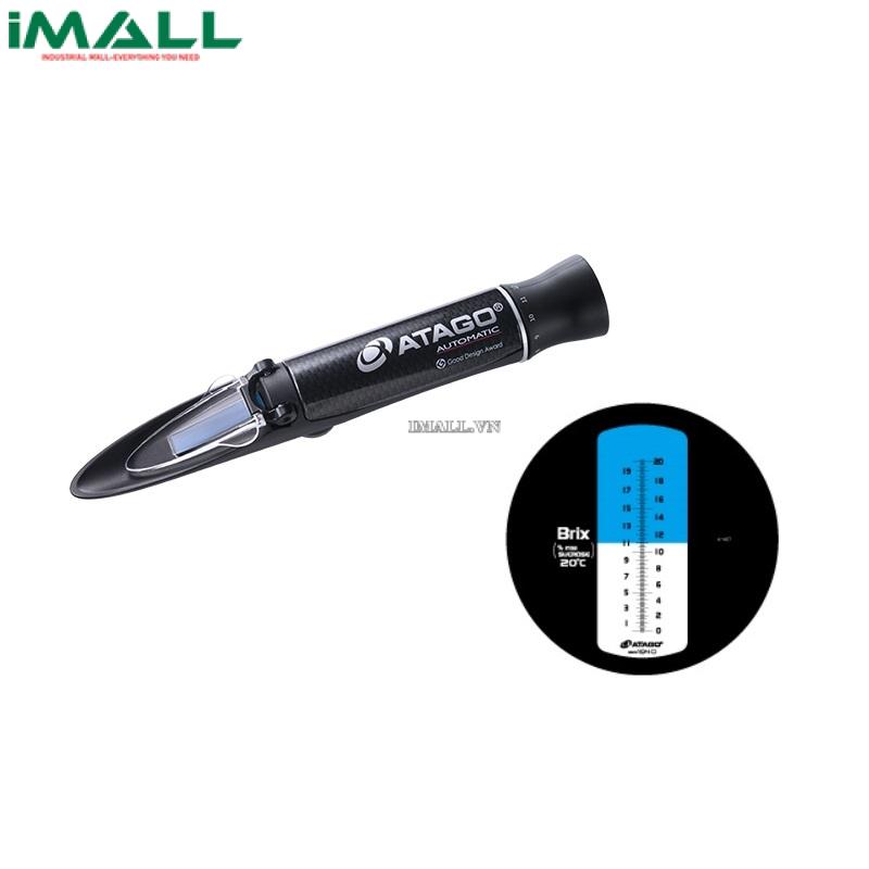 Khúc xạ kế đo độ ngọt ATAGO MASTER-20PT (0.0~20.0% Brix, Cat.no 2992)