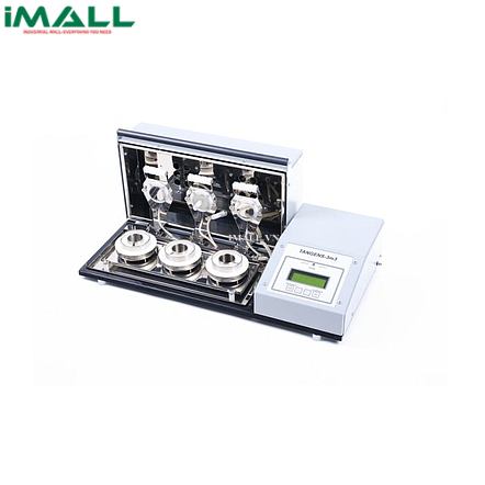 Máy đo chất điện môi của dầu biến áp, chất lỏng cách điện DET Tangens-3M3