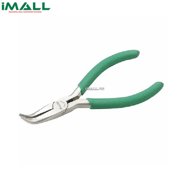 Kềm mũi nhọn đầu cong Pro'skit 1PK-055S