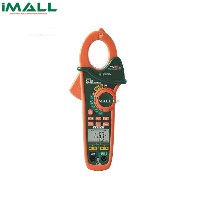 Ampe kìm Extech EX622 (400A AC, đo nhiệt độ)