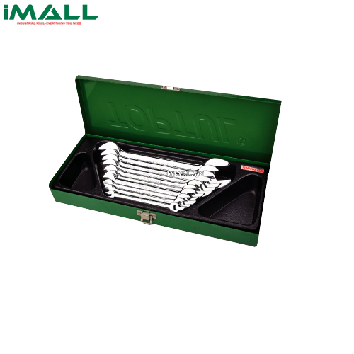 Bộ cờ lê 10 món (ACAJ: 1/4"x5/16" ~ 15/16"x1") TOPTUL GBAD1001