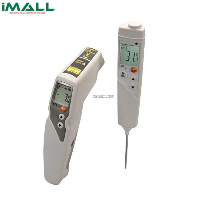 Máy đo nhiệt hồng ngoại TESTO 831 (0563 8315, -30 tới +210 °C, 30: 1)