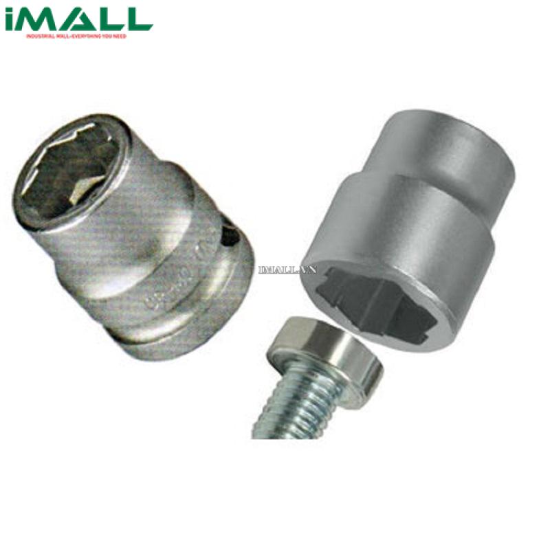 Đầu tuýp chống trượt 1/2" ENDURA E3038 (18mm)