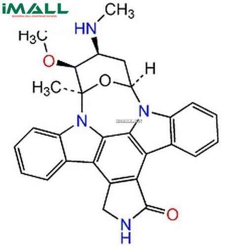 Hóa chất Staurosporine, Streptomyces sp (C₂₈H₂₆N₄O₃, ống nhựa 1mg) Merck 569397-1MG US1569397-1MG