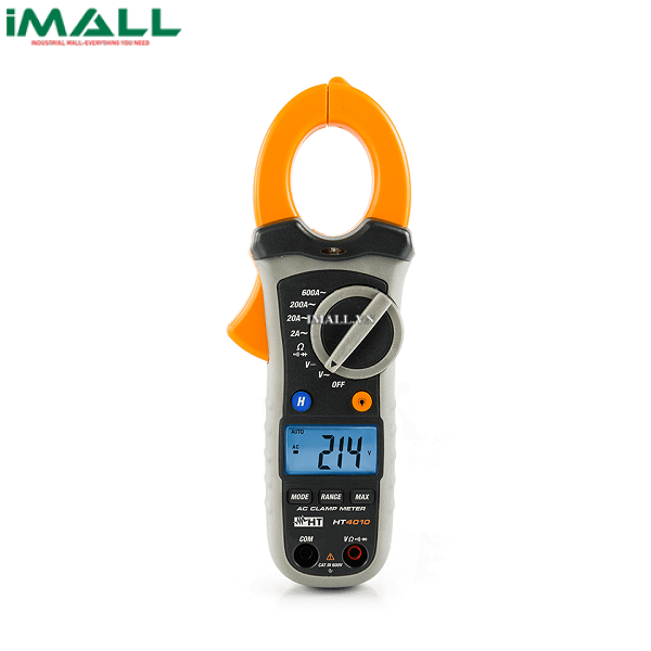 Ampe kìm HT Instruments HT4010 (AC 600A; True RMS)
