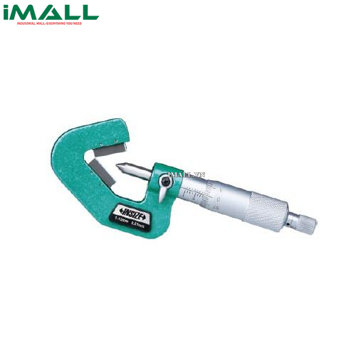 Panme đo ngoài đầu đo chữ V INSIZE 3290-803A (65-80mm, 0.01mm)