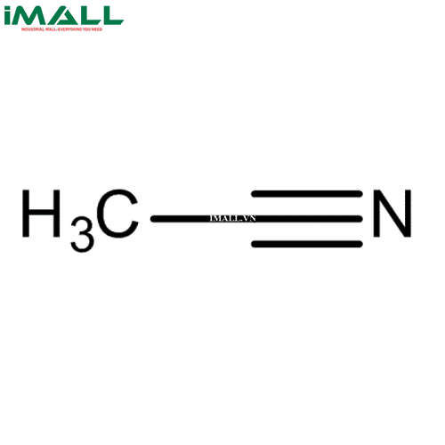 Hóa chất Acetonitrile for DNA synthesis (≤ 30 ppm H₂O) (CH₃CN, Chai thủy tinh 2.5L) Merck 1132122500