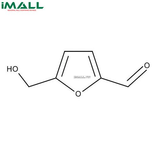 Hóa chất 5-Hydroxymethyl-2-furancarbaldehyde để tổng hợp (C₆H₆O₃; Chai thủy tinh 1 g) Merck 8206780001