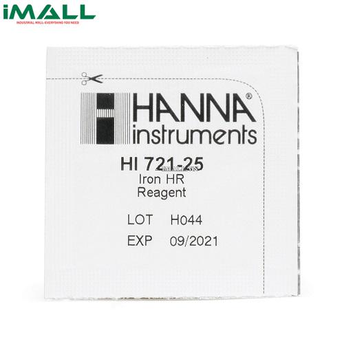 Thuốc Thử Dùng Cho Checker Đo Sắt HR HI721 HANNA HI721-25 (25 Lần Đo)
