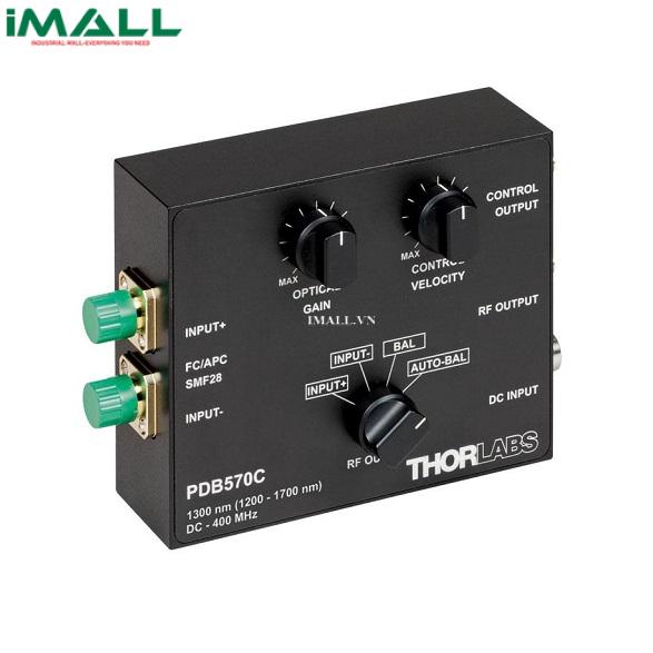 Máy dò cân bằng tự động với điốt quang THORLABS PDB570C (400 MHz, InGaAs APD)