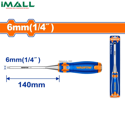 Đục gỗ 6mm(1/4") Wadfow WWC1206