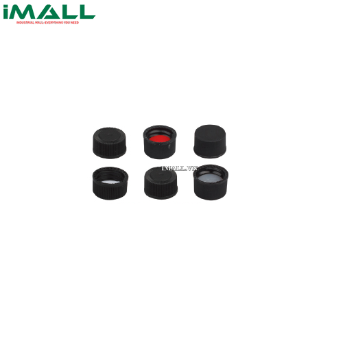 Nắp lọ (Màu đen;Close-top, Đệm PTFE / đệm Septa; 13-425) SciLab SL.Vi1164