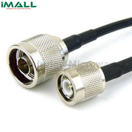 Cáp N Male - TNC Male Fairview FMC0103058LF (RG-58 Coax; 1 GHz )
