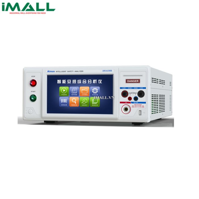 Máy phân tích an toàn điện Ainuo AN1638H(F) (500VA)