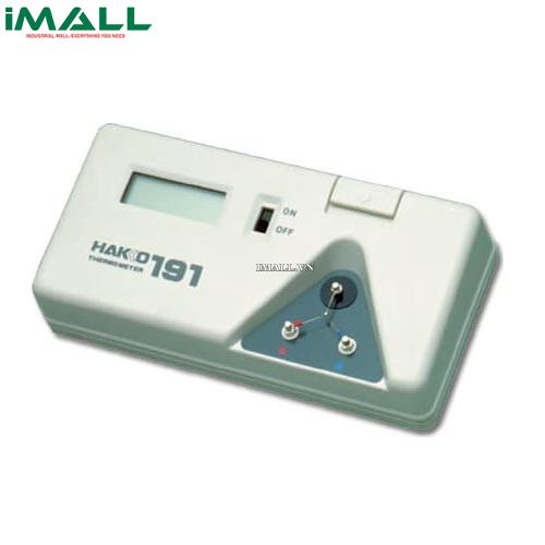 Thiết bị kiểm tra nhiệt độ đầu hàn HAKKO 191 (ºC)