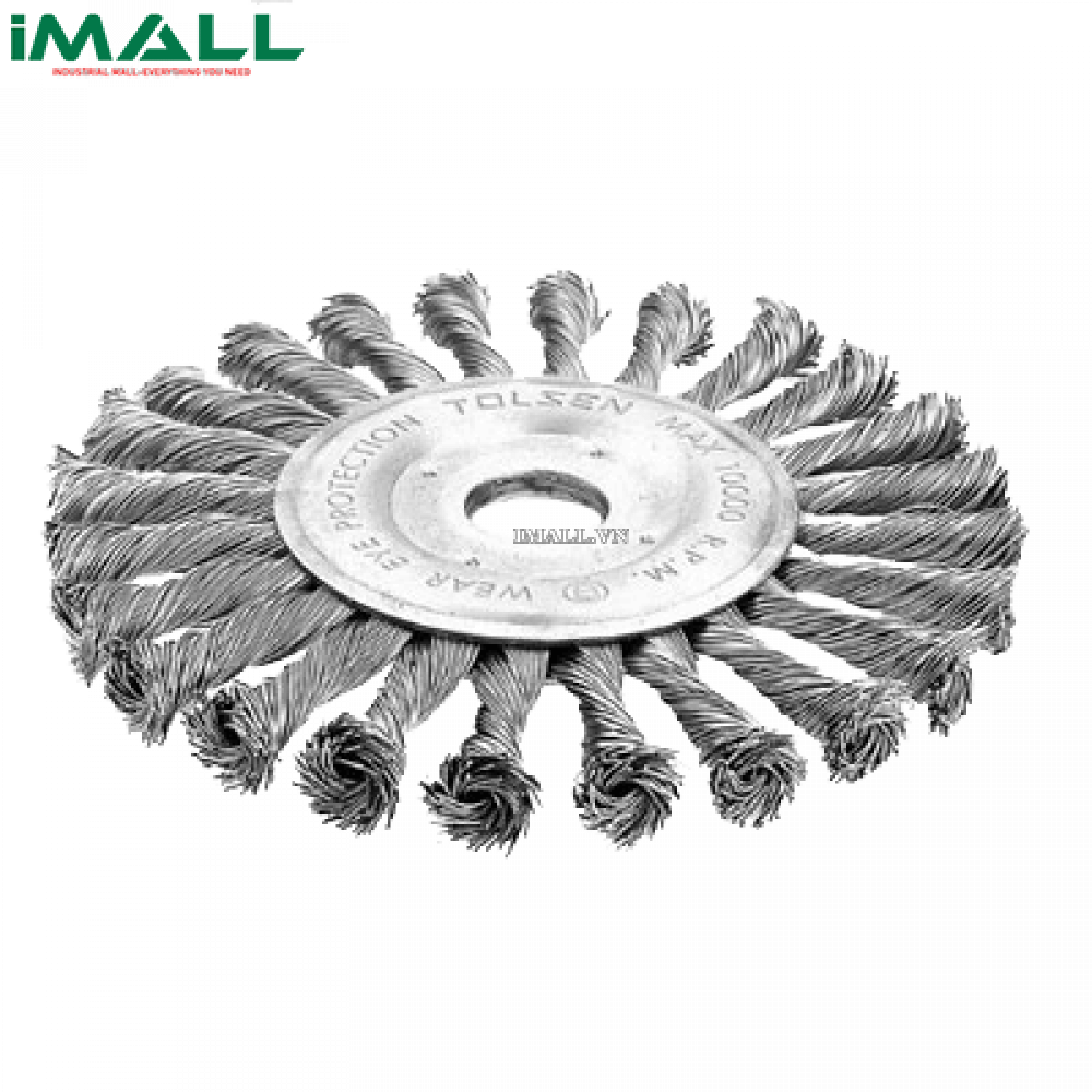 Bánh cước Tolsen 77533 (125mm)