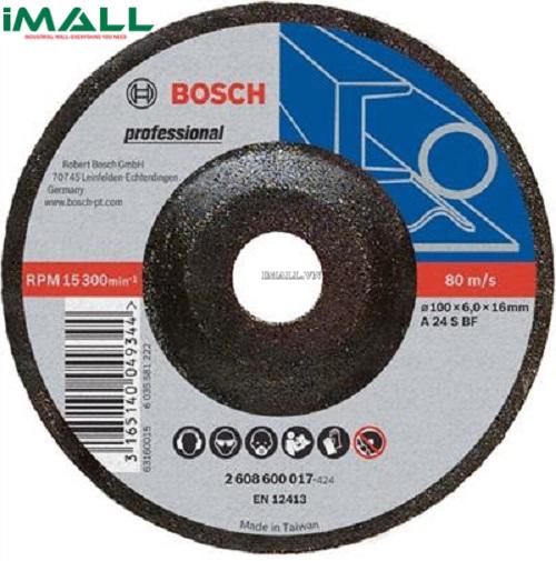 Đá mài sắt BOSCH 2608600265 (230x6x22.2mm)