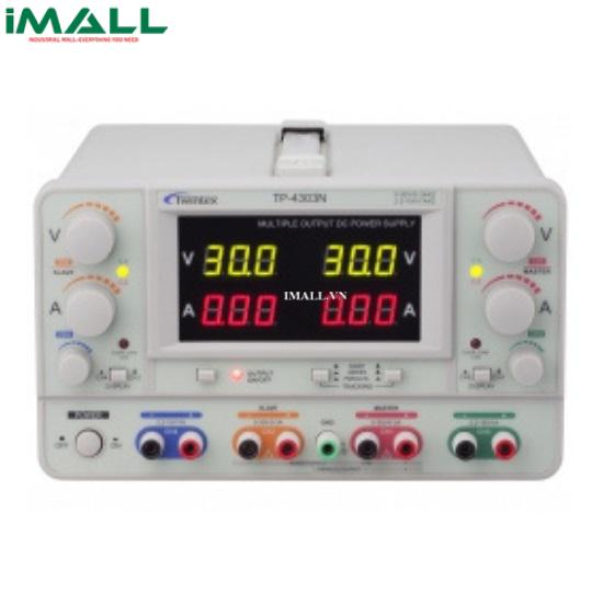 Máy cấp nguồn DC tuyến tính Twintex TP-4303N (30V-3A, 4CH)