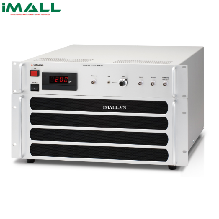 Bộ khuếch đại áp cao Matsusada AMP-10B10 (±10kVdc, ±10mA, 7kHz)