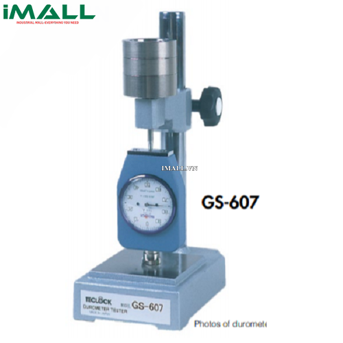 Máy thử đồng hồ đo độ cứng TECLOCK GS-607A
