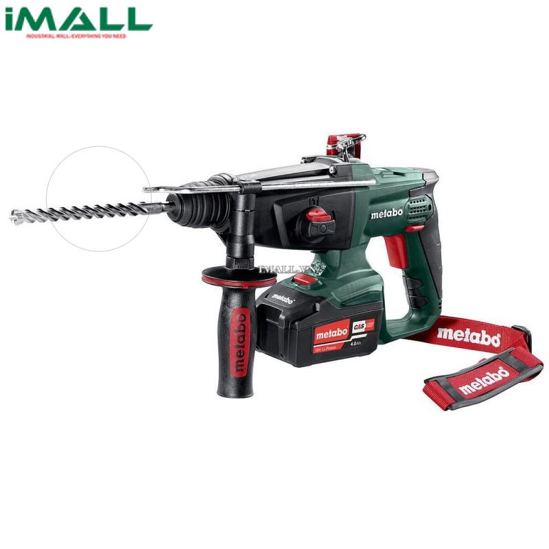 Máy Khoan búa không dây METABO KHA 18 LTX (18V 2x4Ah Li-ion) 600210500