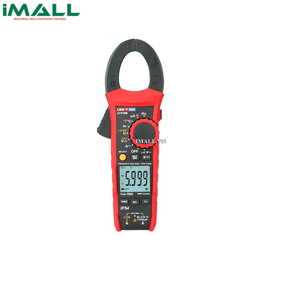Ampe kìm UNI-T UT219M (AC 600A,True RMS)