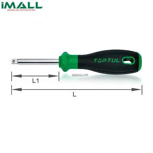 Tay vặn 1/4" TOPTUL CAIF0816