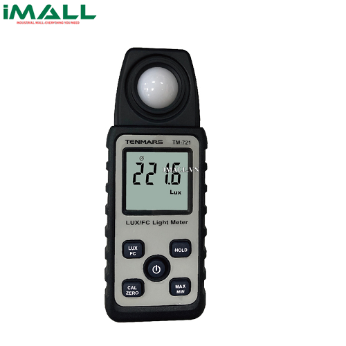 Máy đo cường độ ánh sáng TENMARS TM-721 (400,000 Lux)