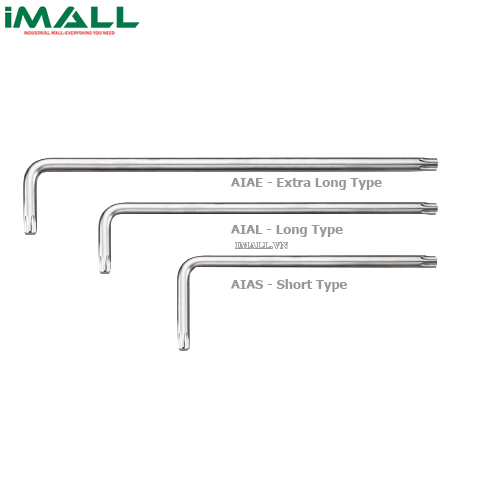 Lục giác L sao (dài) T50 TOPTUL AIAE5023