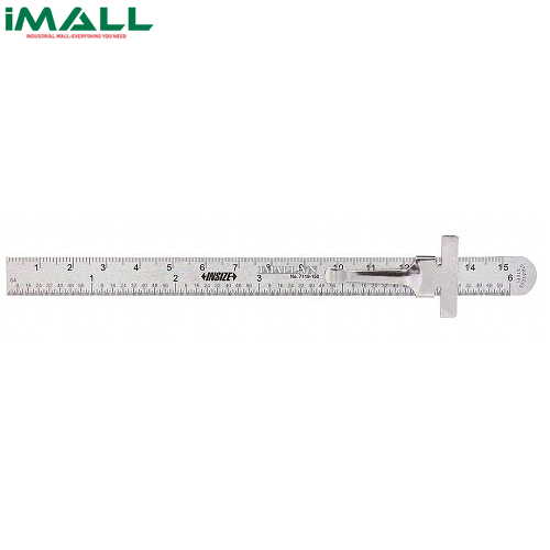 Thuớc lá bỏ túi (150mm/6”; 1mm; 1/64”) INSIZE 7119-150