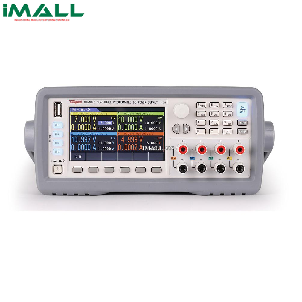 Nguồn lập trình tuyến tính DC Tonghui TH6402B (0-30V; 0-3A)