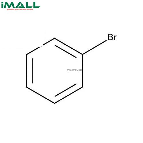 Hóa chất Bromobenzene để tổng hợp (C₆H₅Br, Thùng sắt 25 l) Merck 8017869026