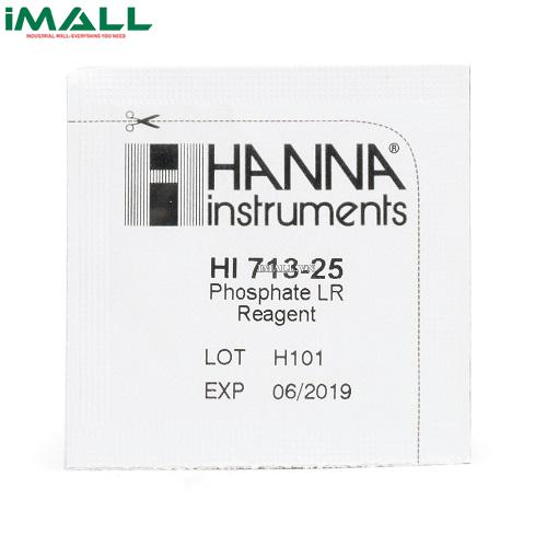 Thuốc Thử Dùng Cho Checker Photphat Thang Thấp HI713 HANNA HI713-25 (25 Lần Đo)