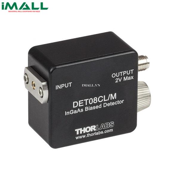 Máy dò không gian trống tốc độ cao THORLABS DET08CL/M (InGaAs with Lens, 800-1700 nm, M4 Tap)