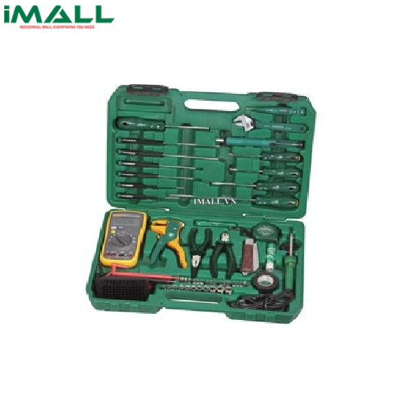 Bộ dụng cụ sửa điện chuyên nghiệp 53 chi tiết SATA 09535