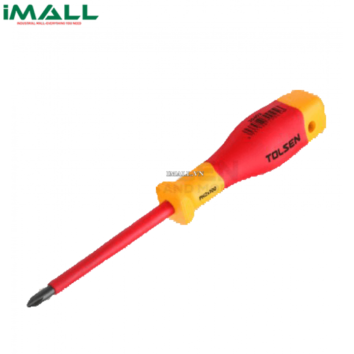 Tua vít bake cách điện Tolsen V30402 (PH2*100mm)