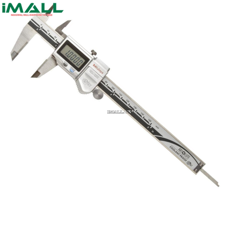 Thước cặp điện tử chống nước Mitutoyo 500-723-20 (150mm, 0.01mm, xuất dữ liêu)