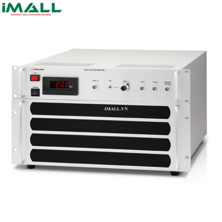 Bộ khuếch đại áp cao Matsusada AMP-5B80 (±5kVdc, ±80mA, 10kHz)