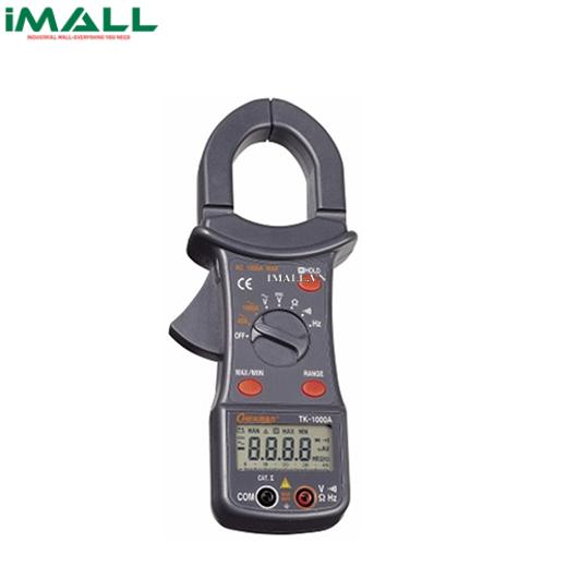 Ampe kìm AC CHEKMAN TK-1000A (40/1000A AC, 600V AC/DC)